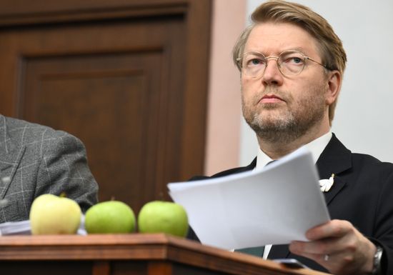 Russia Parliamentary Election Yabloko Party Court