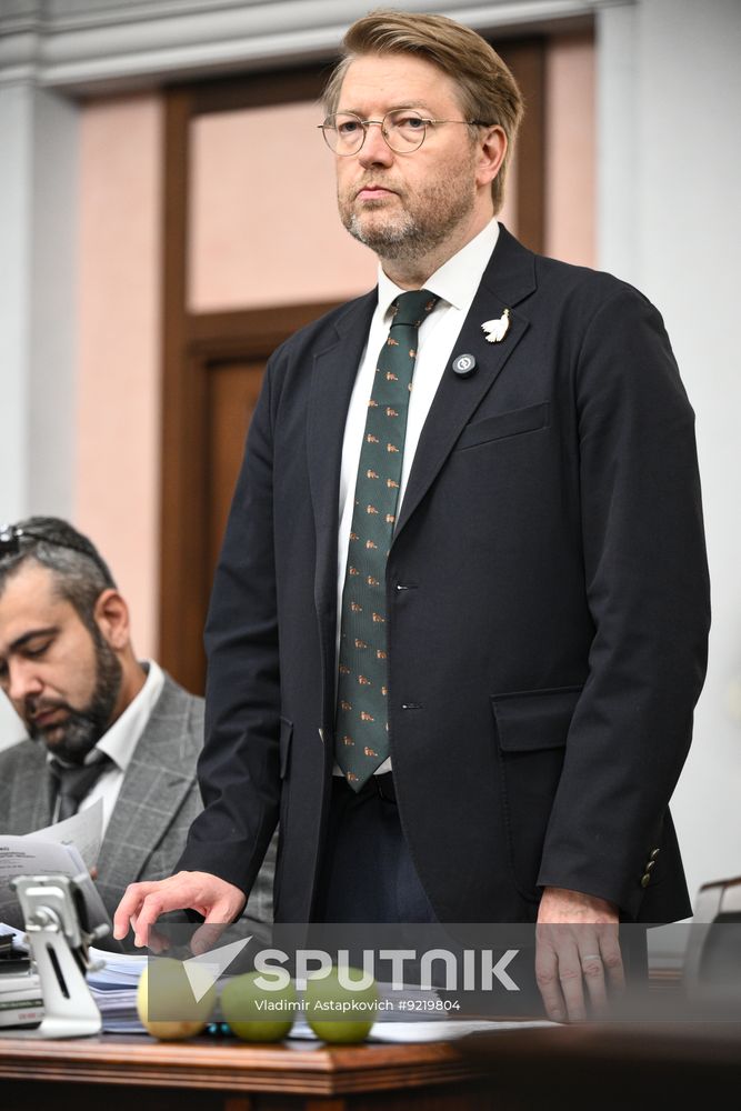 Russia Parliamentary Election Yabloko Party Court