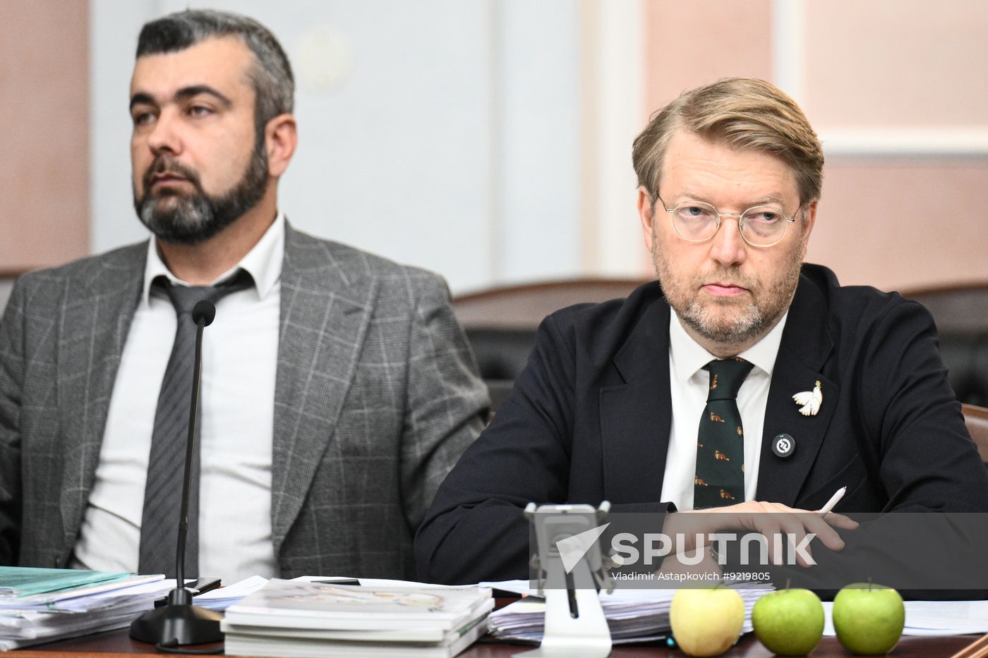 Russia Parliamentary Election Yabloko Party Court