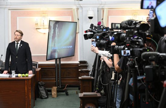 Russia Parliamentary Election Yabloko Party Court