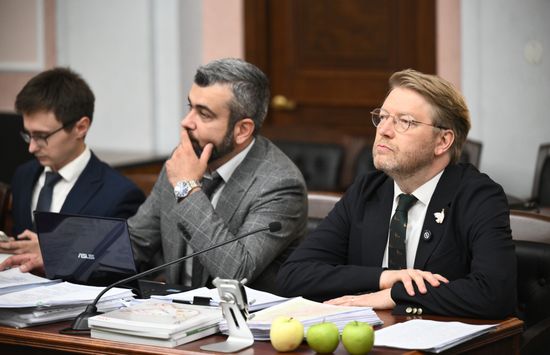 Russia Parliamentary Election Yabloko Party Court