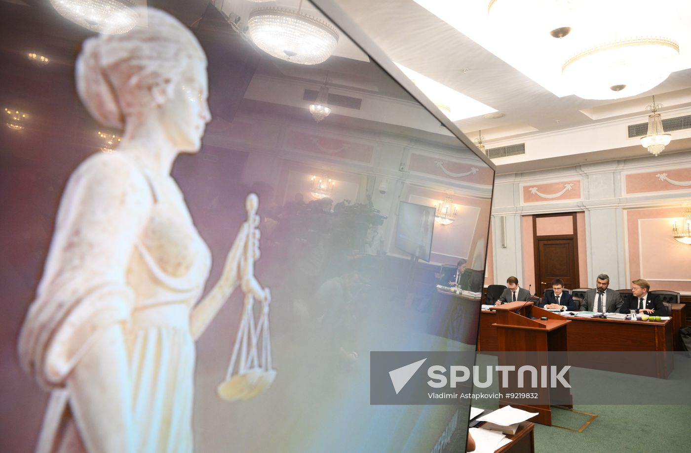 Russia Parliamentary Election Yabloko Party Court