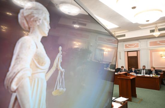 Russia Parliamentary Election Yabloko Party Court