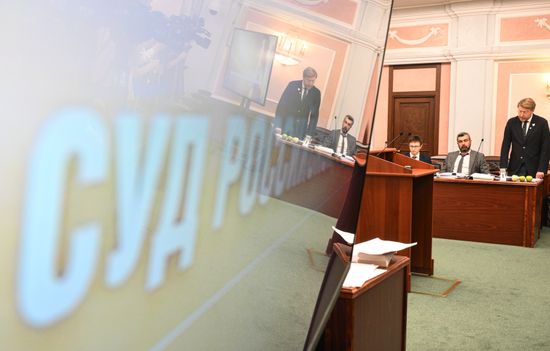 Russia Parliamentary Election Yabloko Party Court