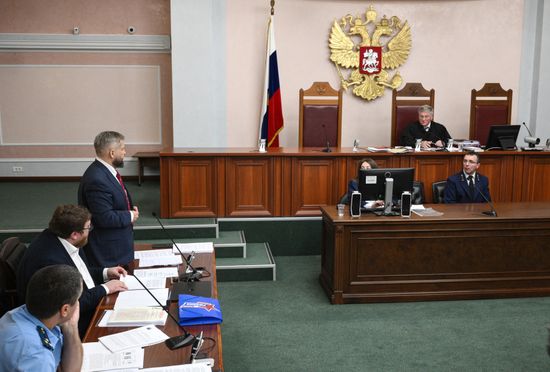Russia Parliamentary Election Yabloko Party Court