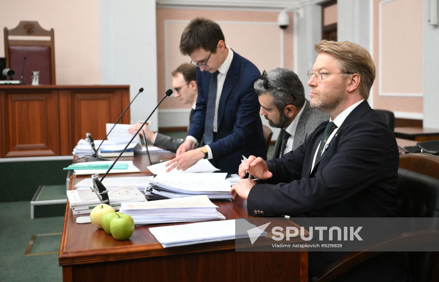 Russia Parliamentary Election Yabloko Party Court