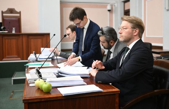Russia Parliamentary Election Yabloko Party Court