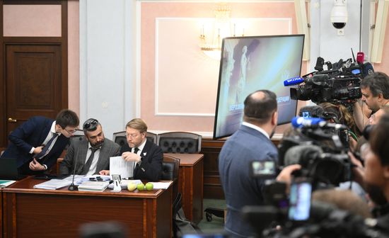 Russia Parliamentary Election Yabloko Party Court