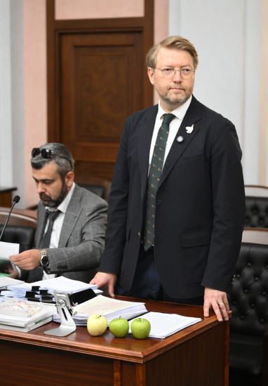 Russia Parliamentary Election Yabloko Party Court