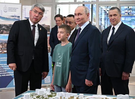 Russia Putin Far Eastern Federal District