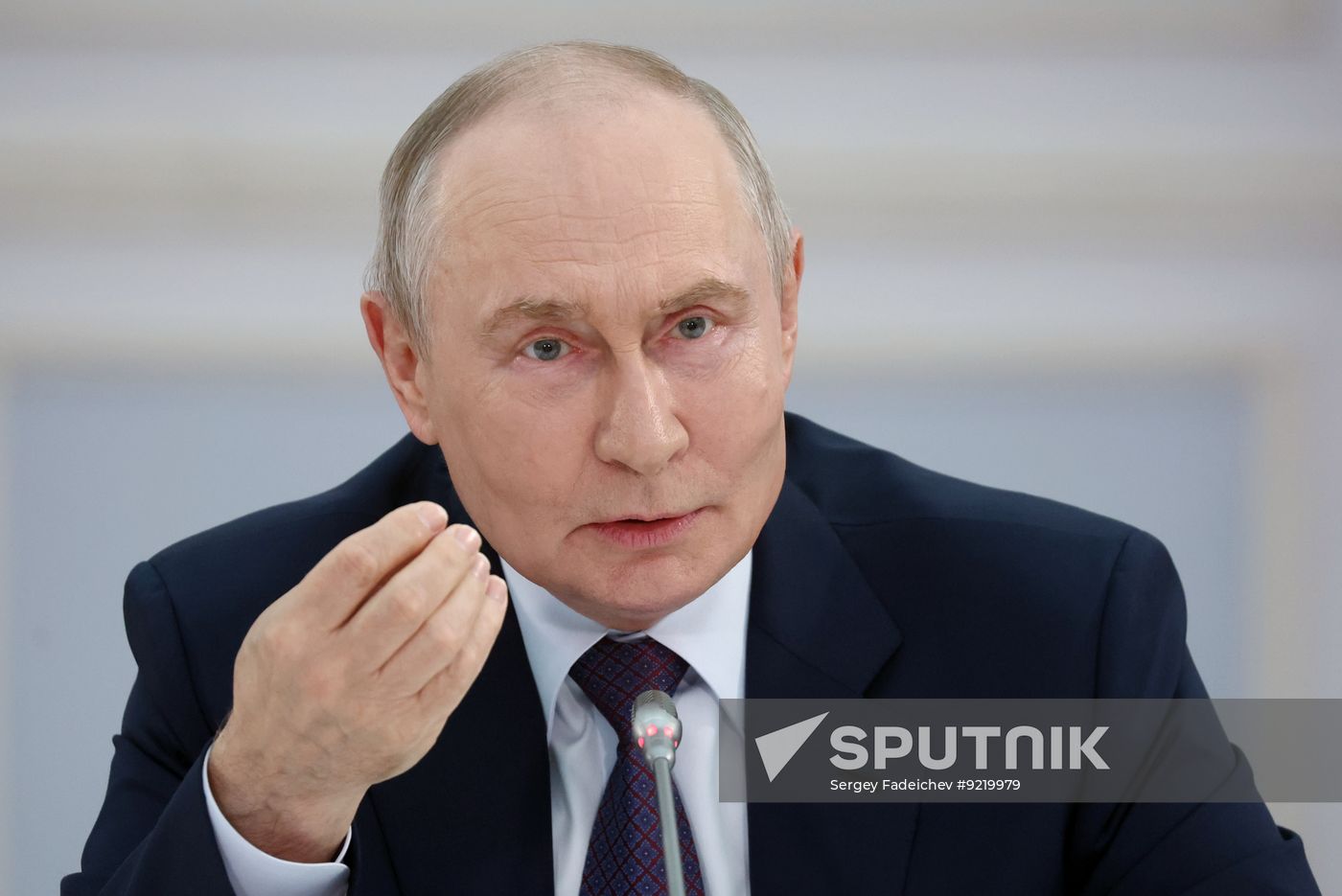 Russia Putin Far Eastern Federal District