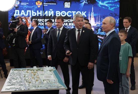 Russia Putin Far Eastern Federal District