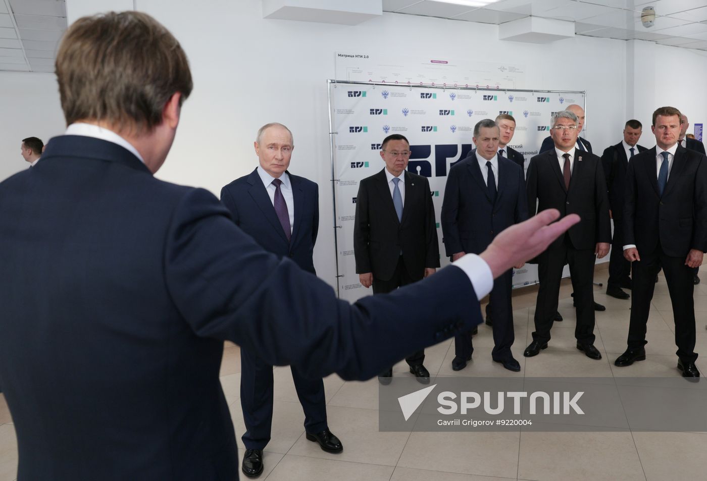Russia Putin Far Eastern Federal District
