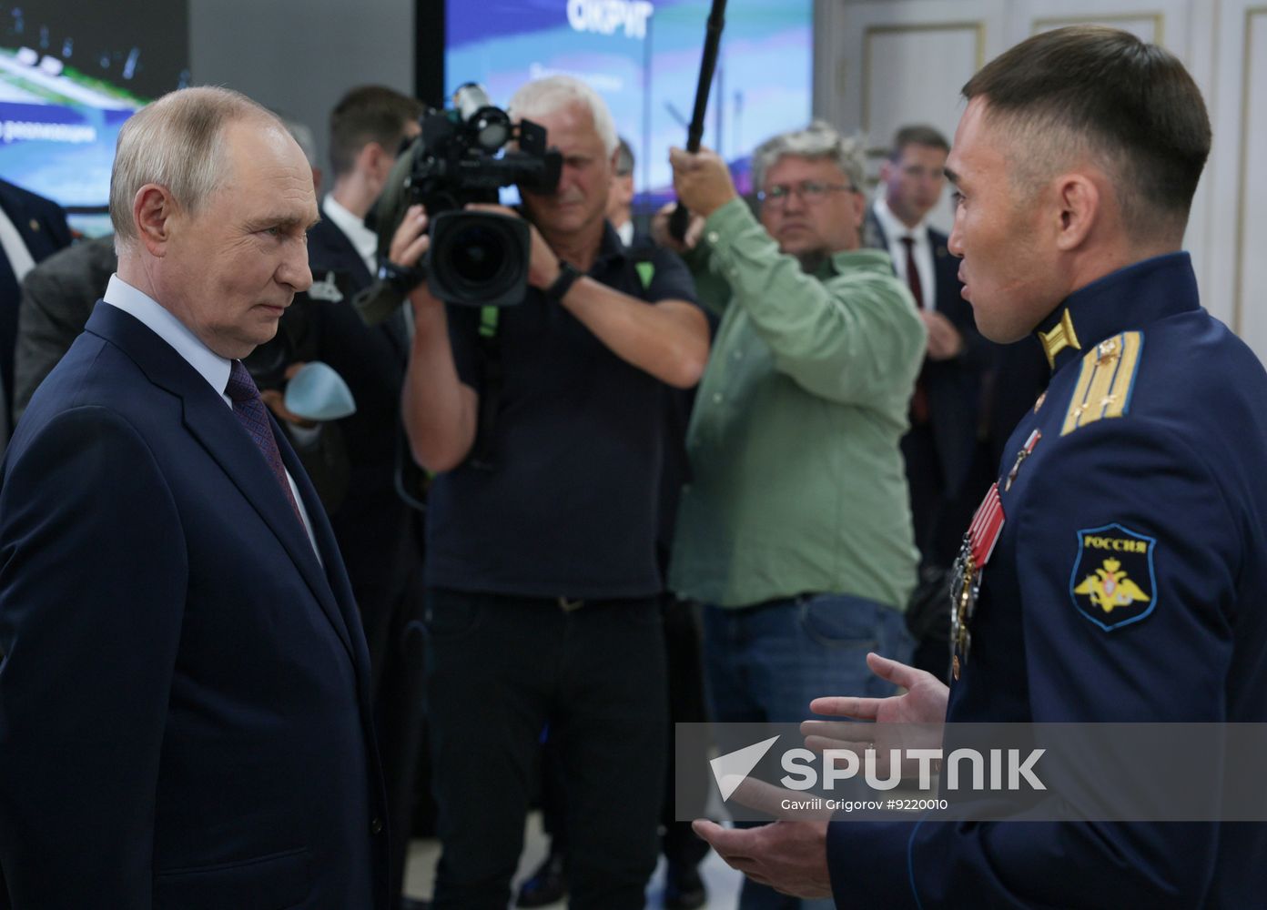Russia Putin Far Eastern Federal District