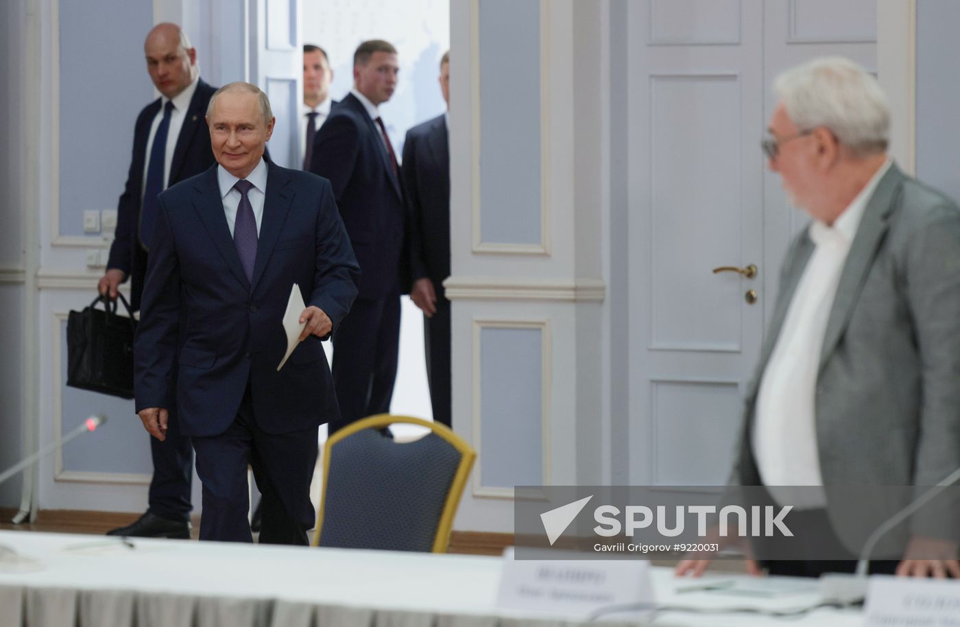 Russia Putin Far Eastern Federal District