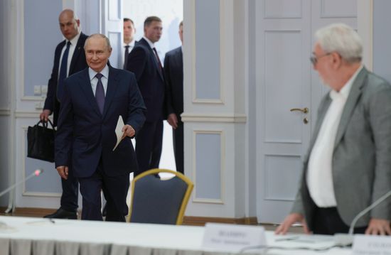Russia Putin Far Eastern Federal District