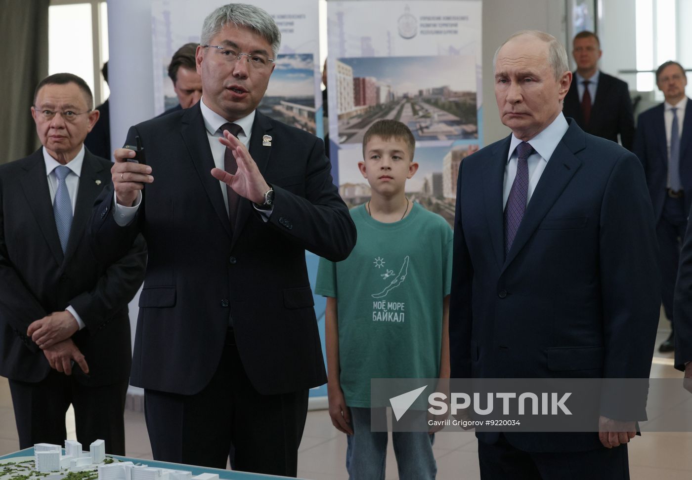 Russia Putin Far Eastern Federal District