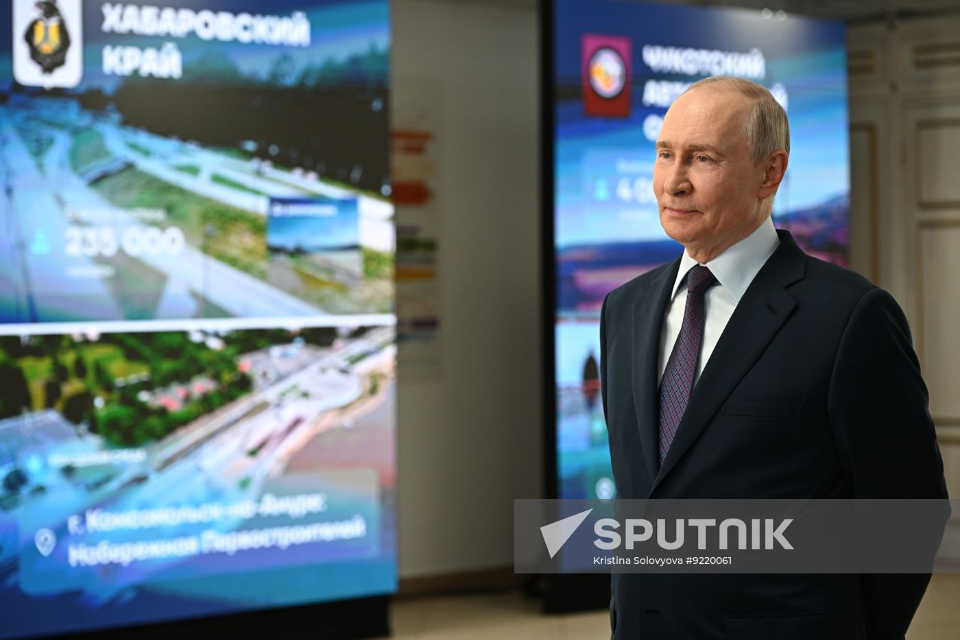 Russia Putin Far Eastern Federal District