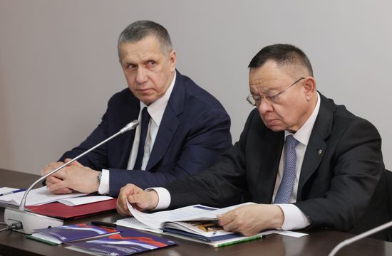 Russia Putin State Council Transport