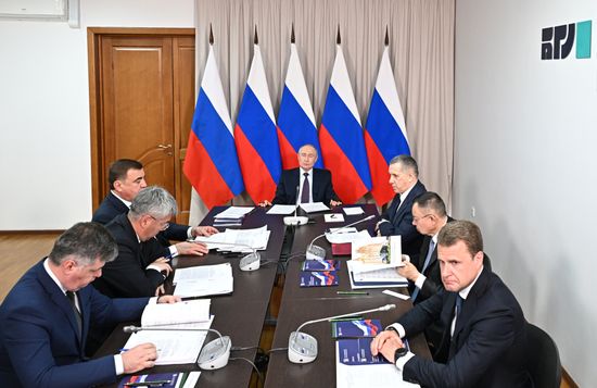 Russia Putin State Council Transport