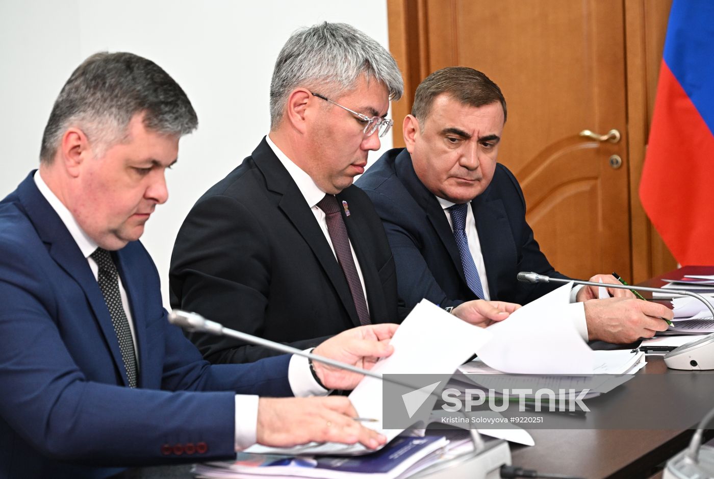 Russia Putin State Council Transport