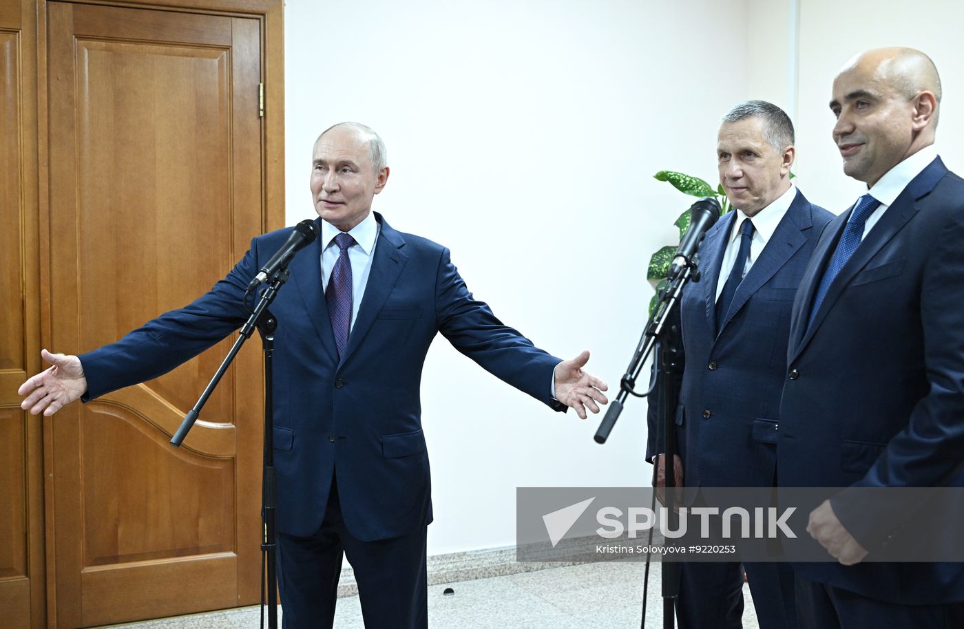 Russia Putin Far Eastern Federal District