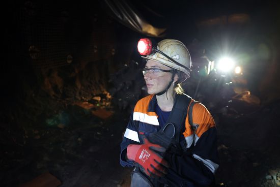 Russia Mining Industry