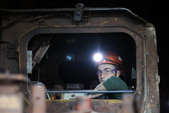 Russia Mining Industry