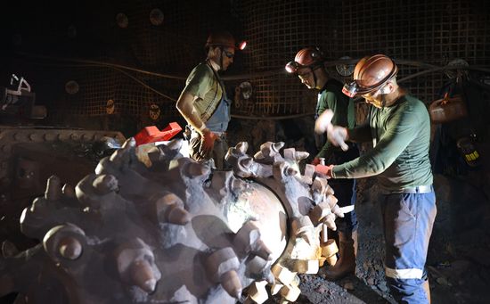 Russia Mining Industry
