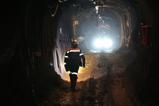 Russia Mining Industry