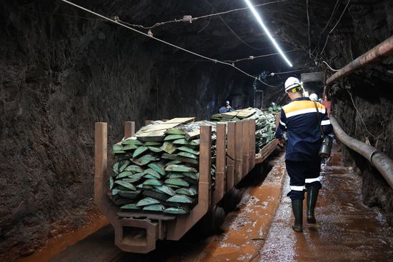 Russia Mining Industry
