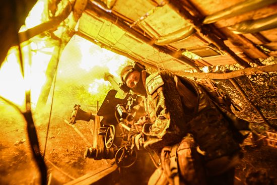 Russia Ukraine Military Operation Akhmat Special Forces