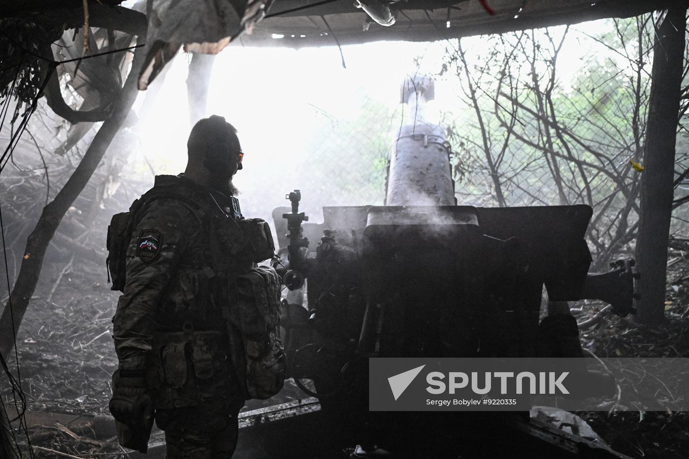 Russia Ukraine Military Operation Akhmat Special Forces