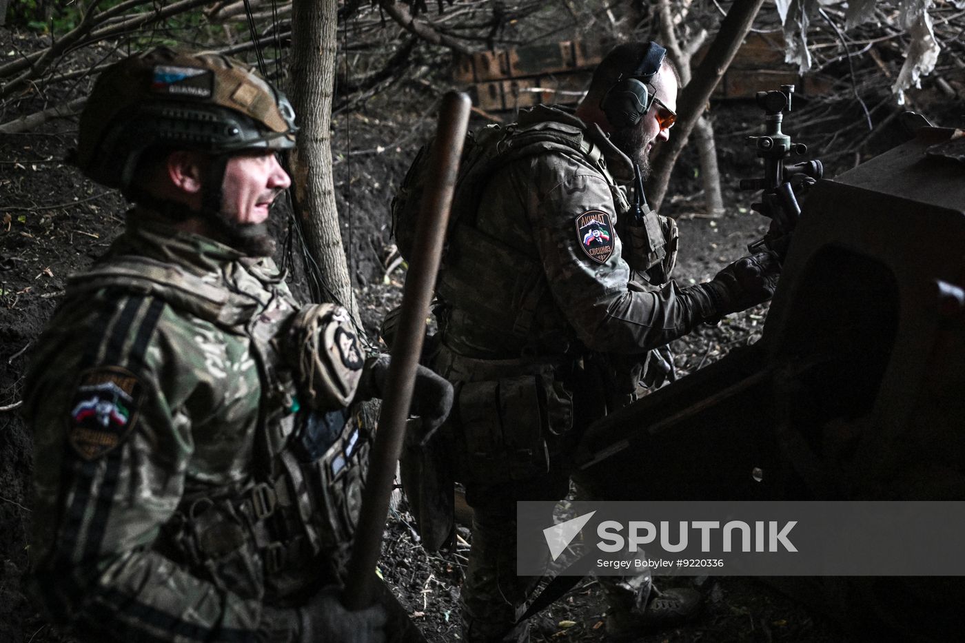 Russia Ukraine Military Operation Akhmat Special Forces