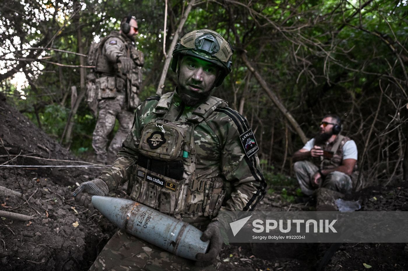 Russia Ukraine Military Operation Akhmat Special Forces