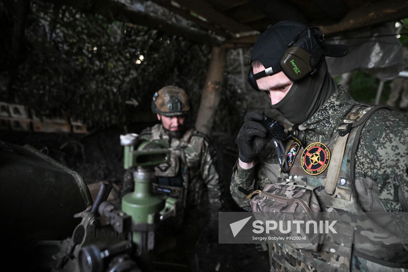 Russia Ukraine Military Operation Akhmat Special Forces
