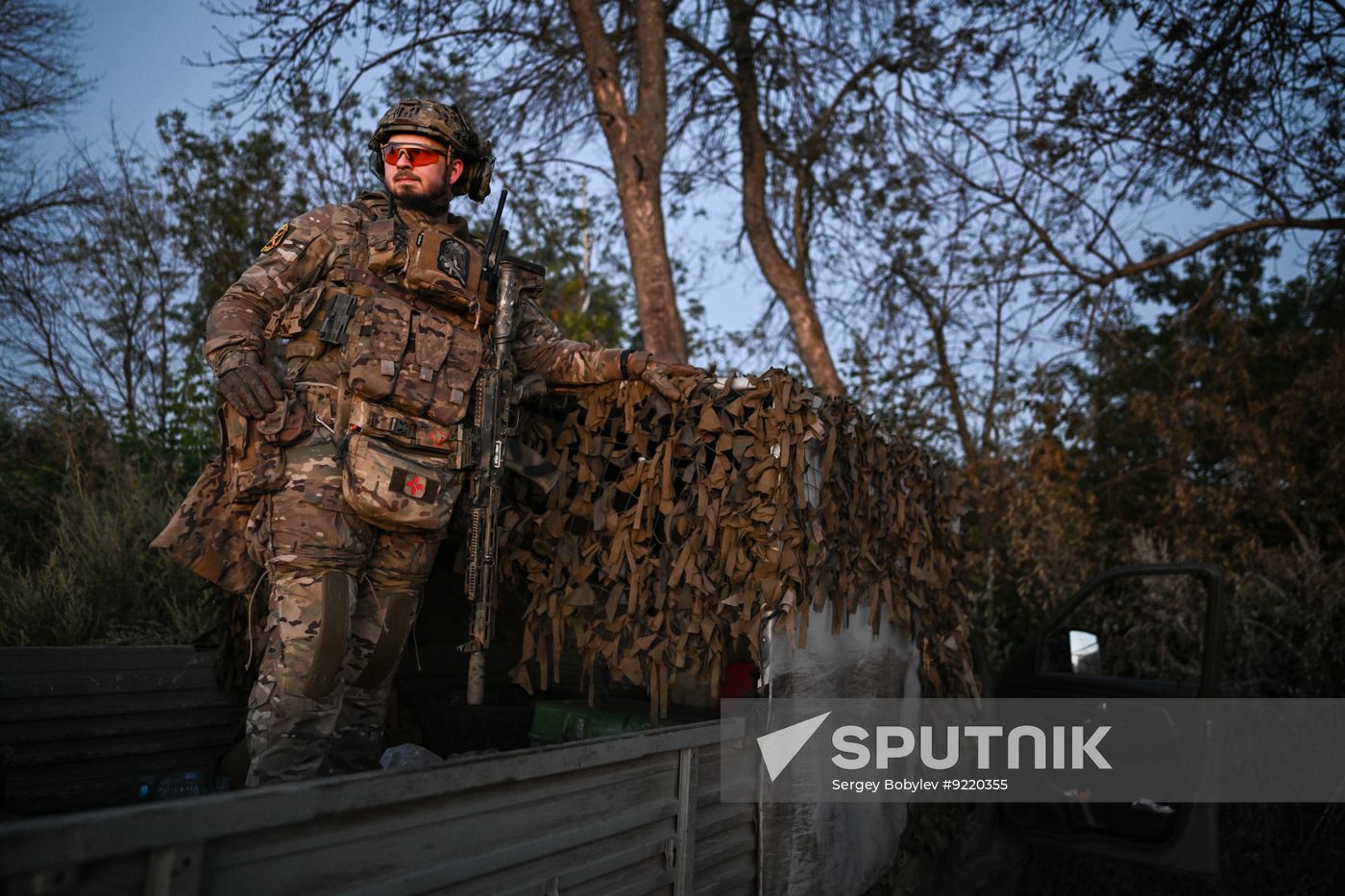 Russia Ukraine Military Operation Akhmat Special Forces