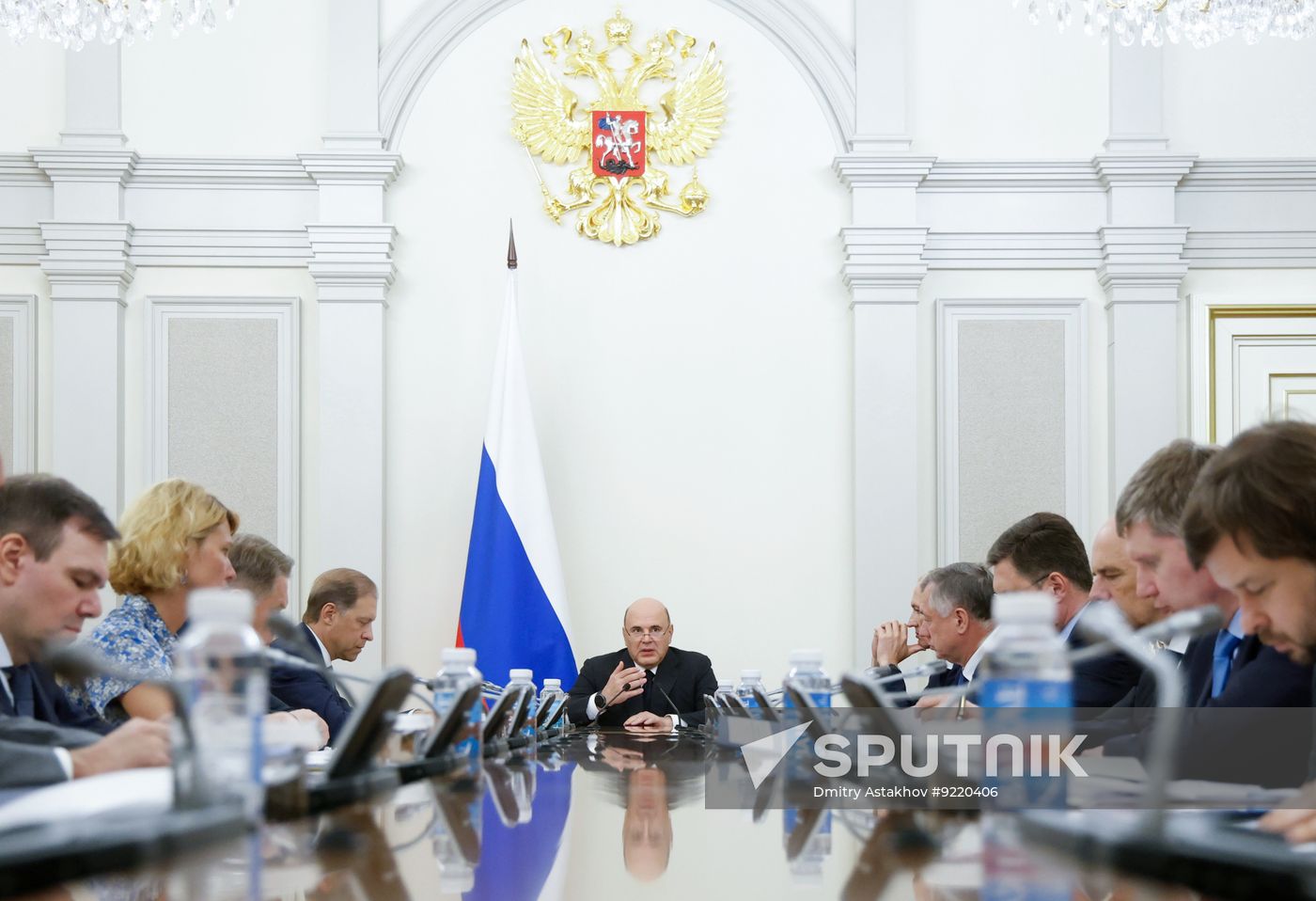 Russia Mishustin Deputies