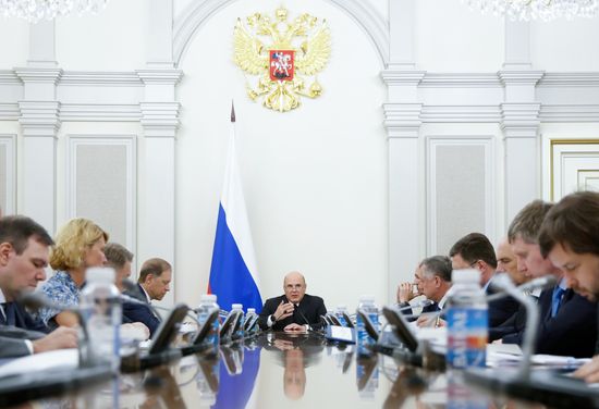 Russia Mishustin Deputies