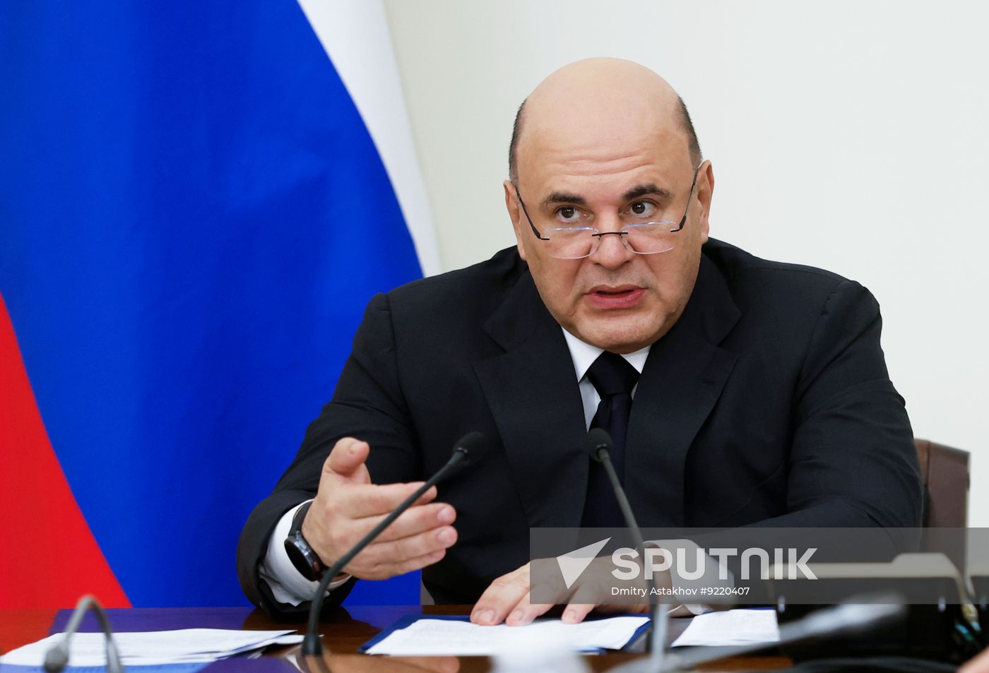 Russia Mishustin Deputies