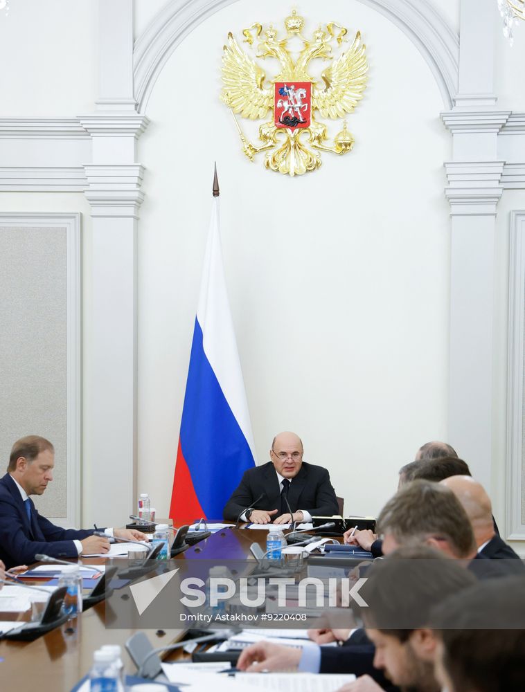 Russia Mishustin Deputies