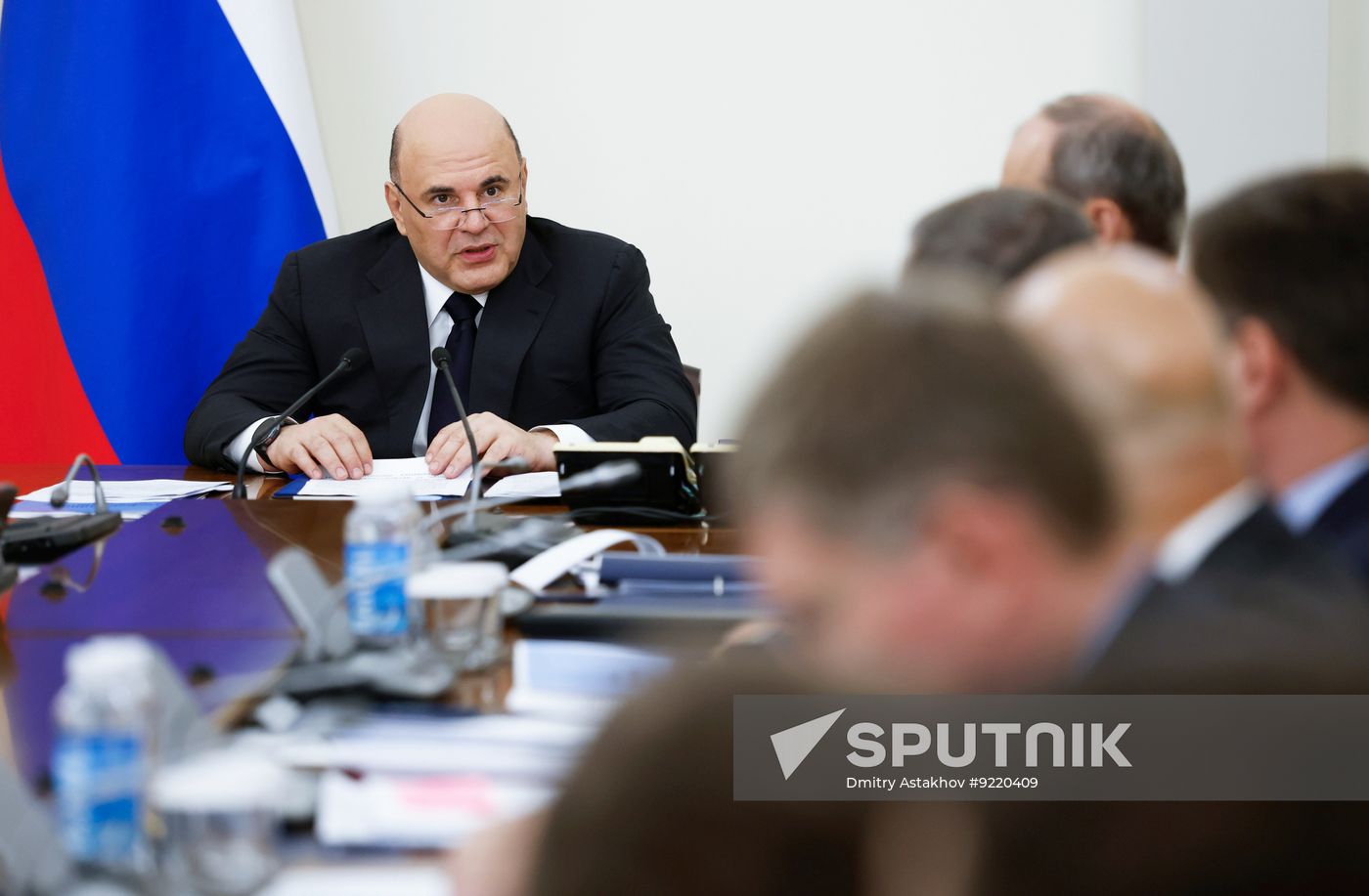 Russia Mishustin Deputies