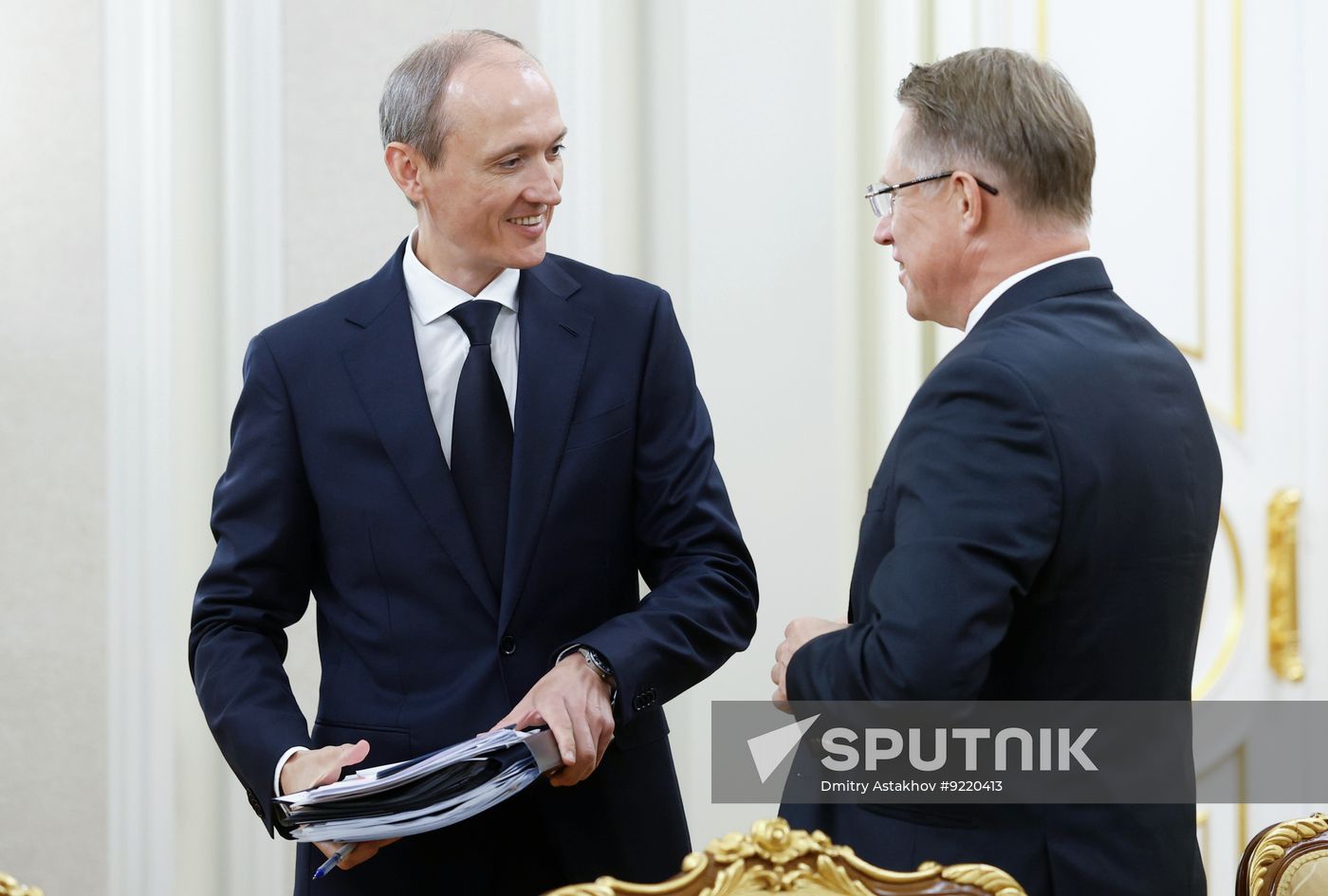 Russia Mishustin Deputies