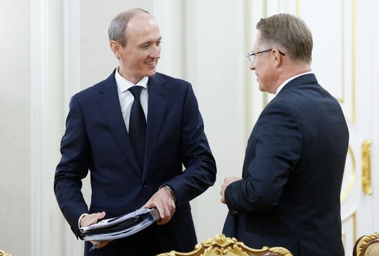 Russia Mishustin Deputies