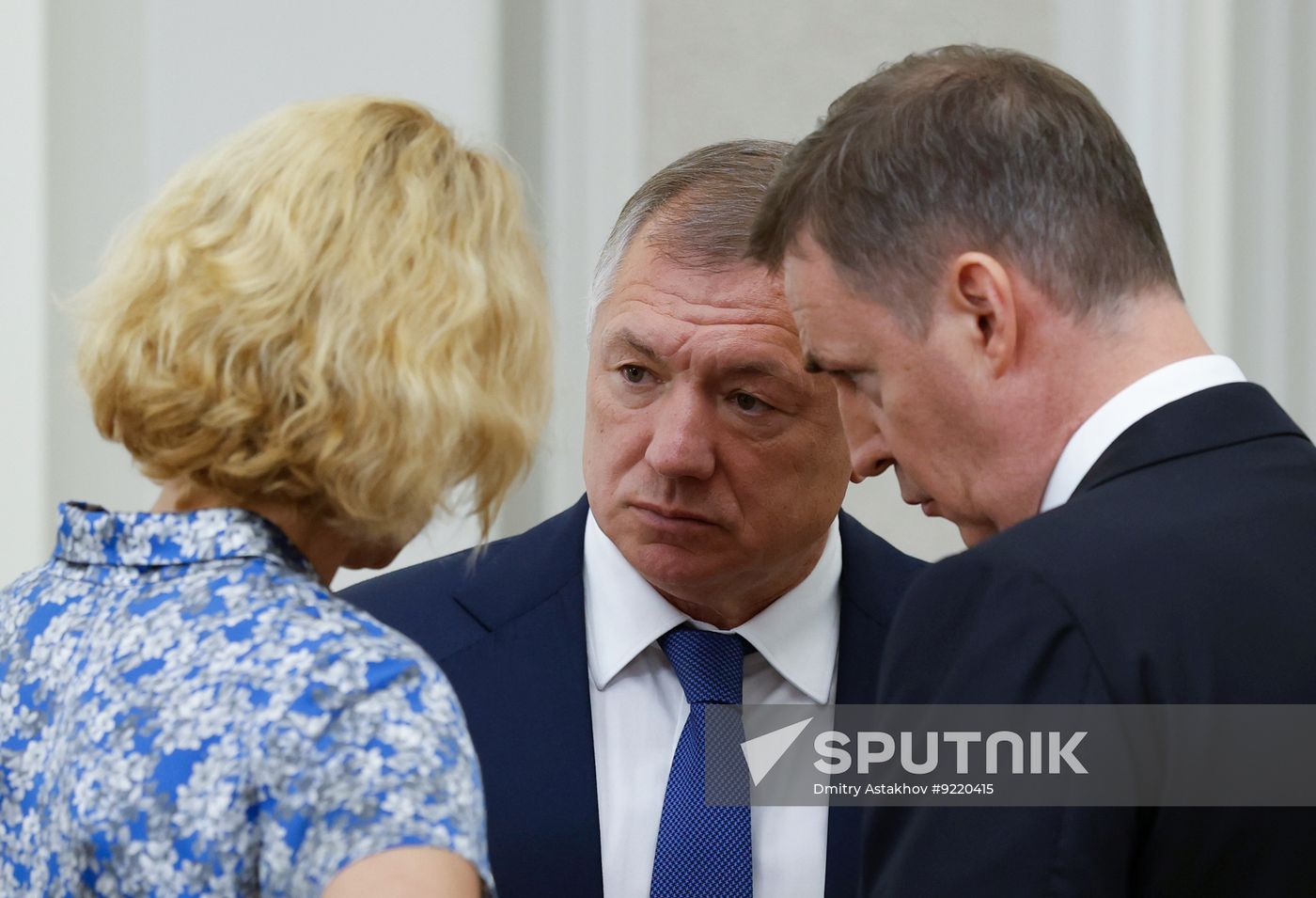 Russia Mishustin Deputies