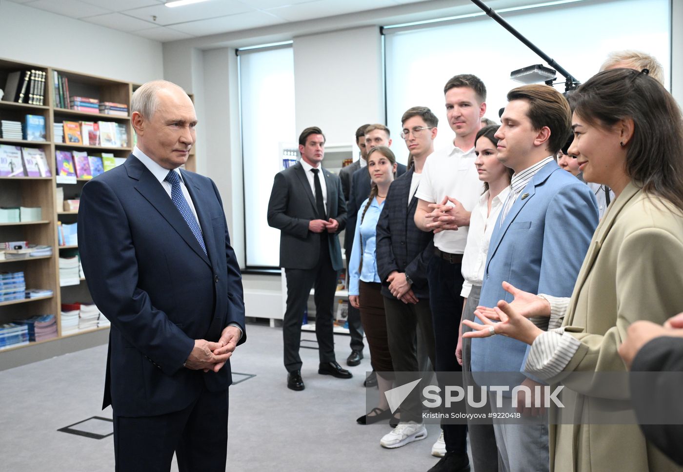 Russia Putin Siberian Federal District