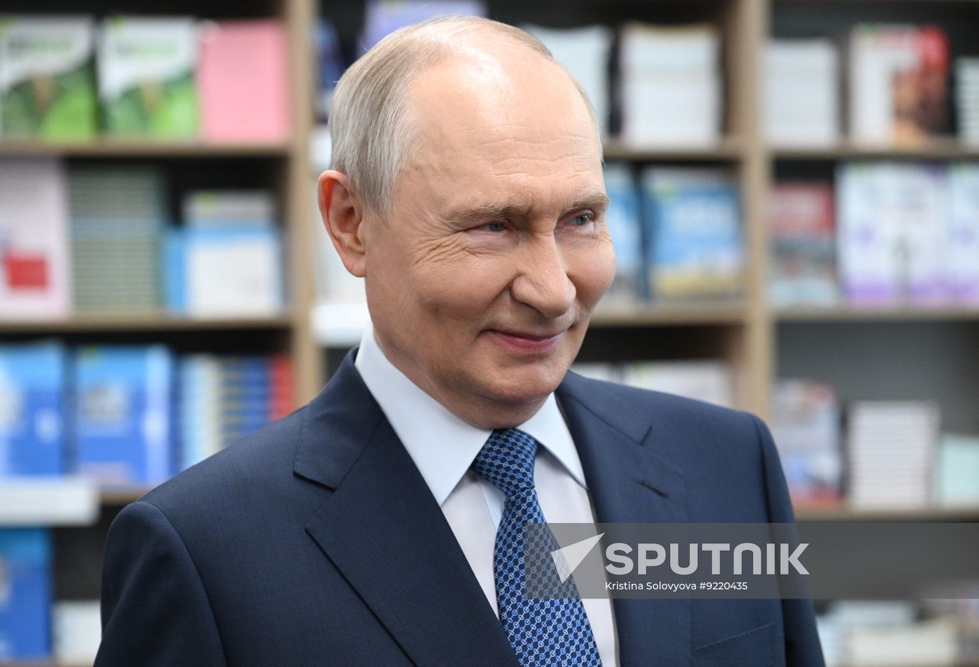 Russia Putin Siberian Federal District