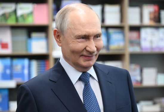 Russia Putin Siberian Federal District