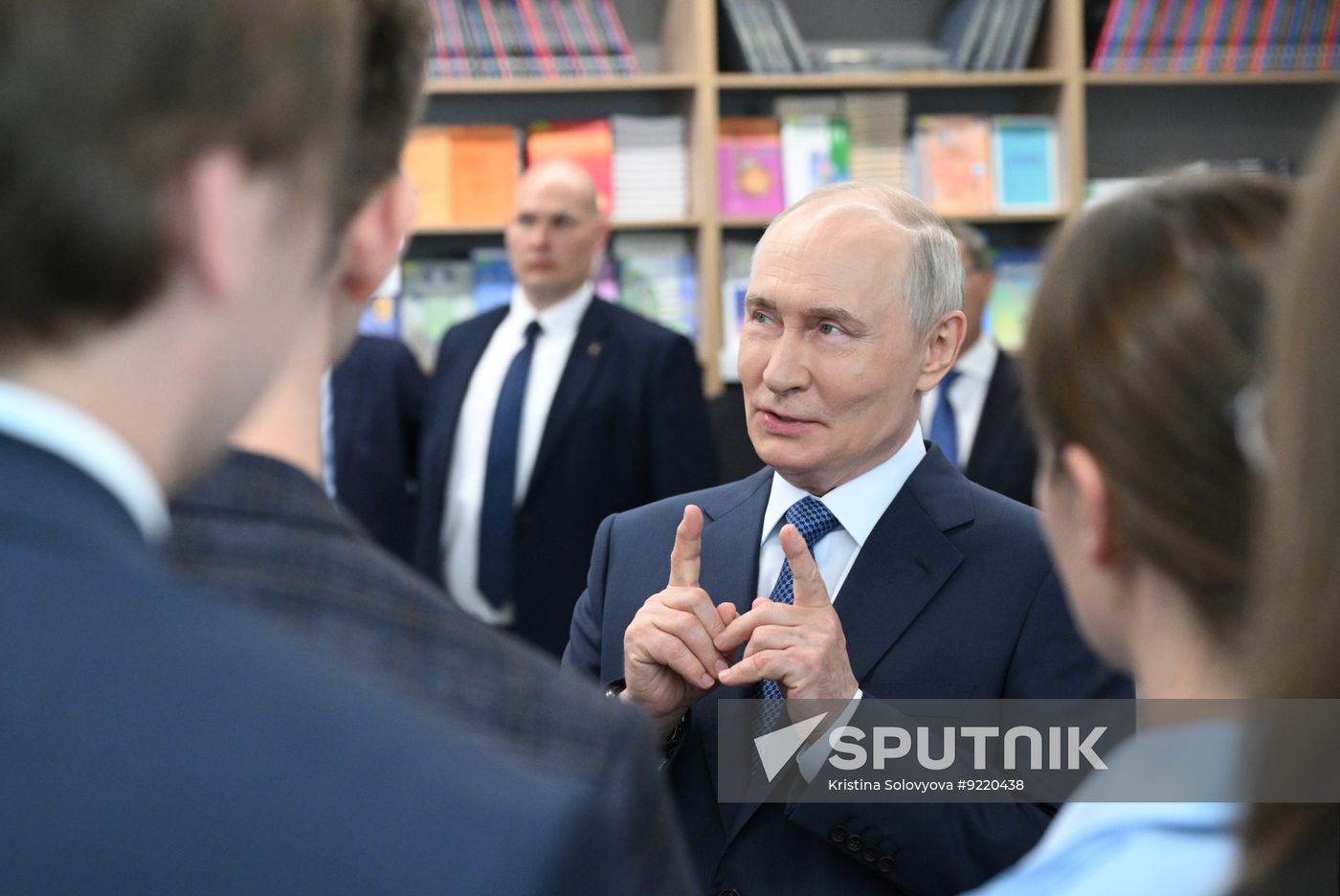 Russia Putin Siberian Federal District