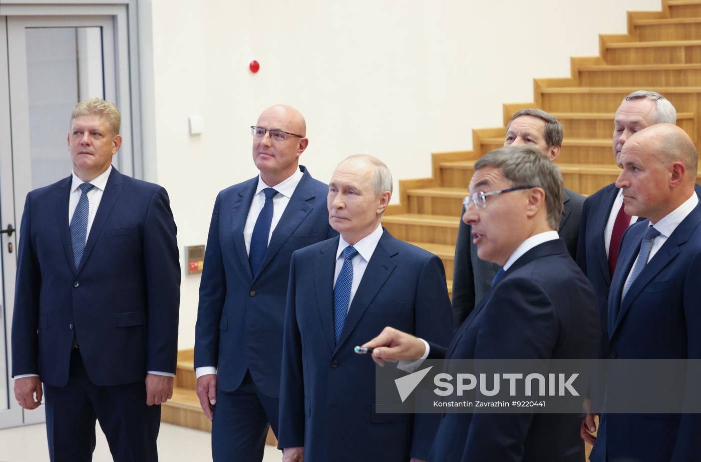 Russia Putin Siberian Federal District